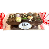 Christmas Log with Belgian Chocolates 200g