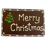 Merry Christmas Plaque 160g