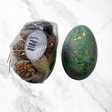 Easter Egg Tin with Fairy eggs & Solid Flavoured Eggs 140g