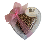 Hand-Painted Animal Print Heart 100g