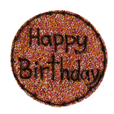Happy Birthday Fairy Button 130g