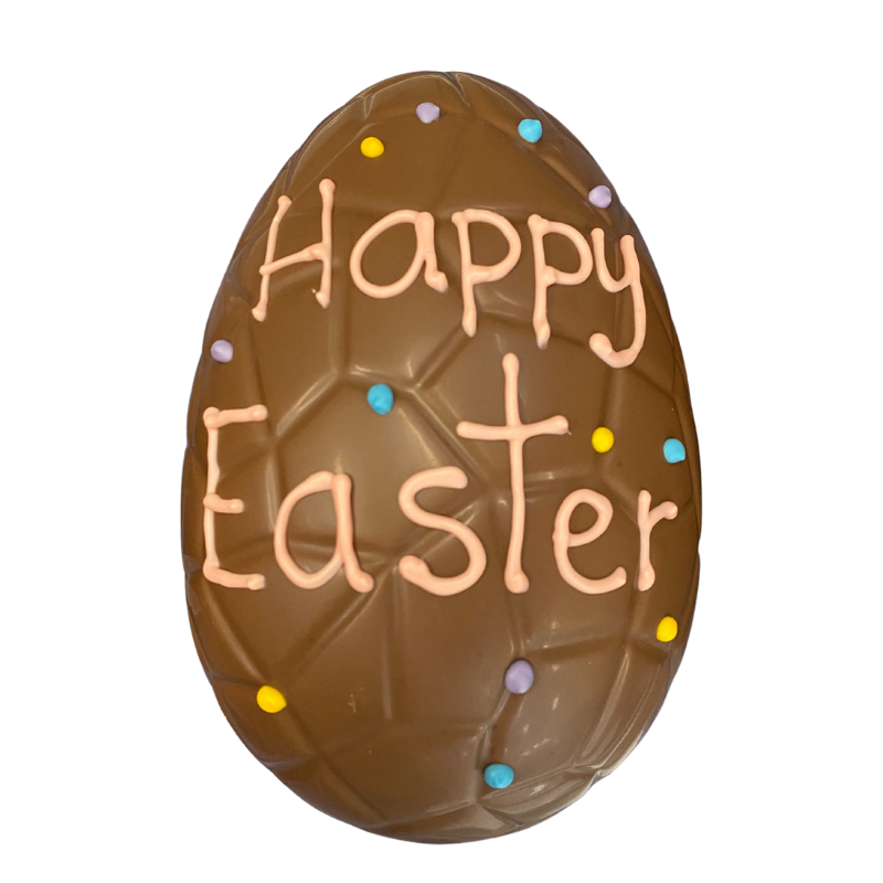 Happy Easter Spun Egg 500g