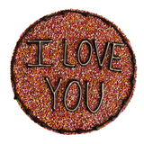 I Love You Fairy Button 130g