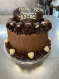 Large smash cake (60 chocolates)