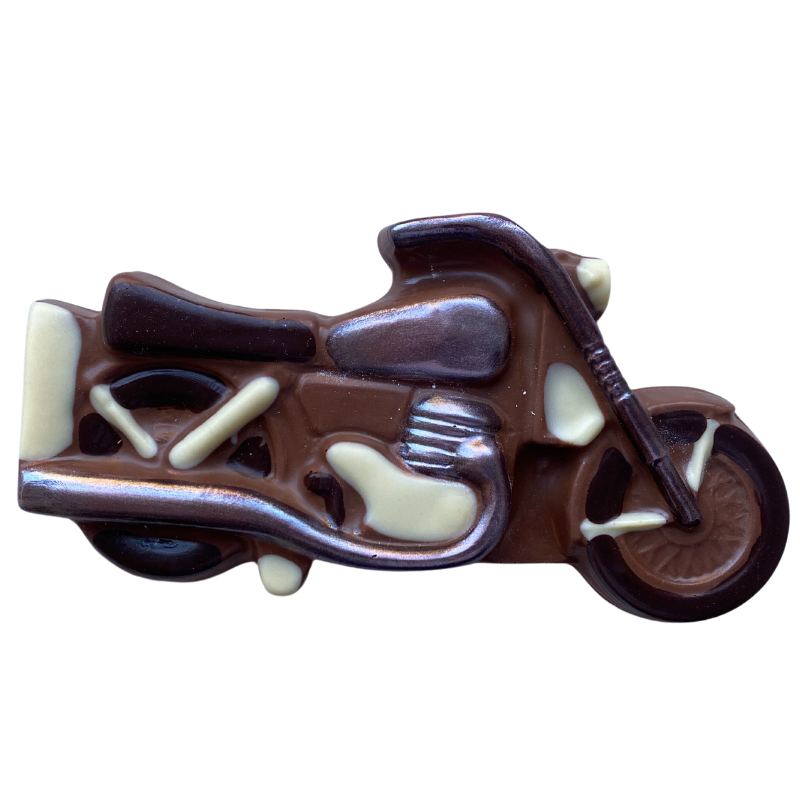 Milk Chocolate Motorbike 160g