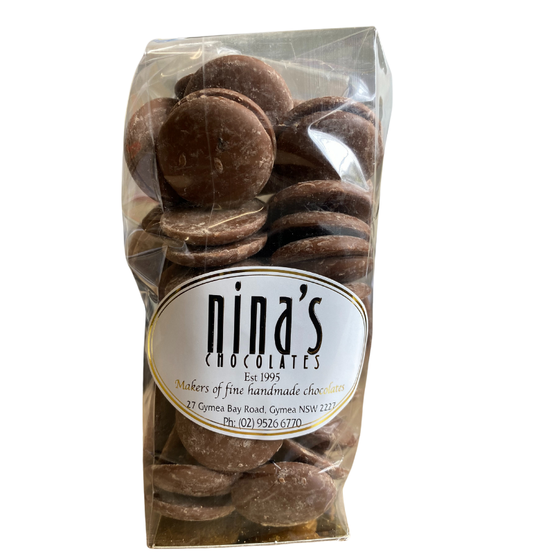 Milk Chocolate Buttons 200g