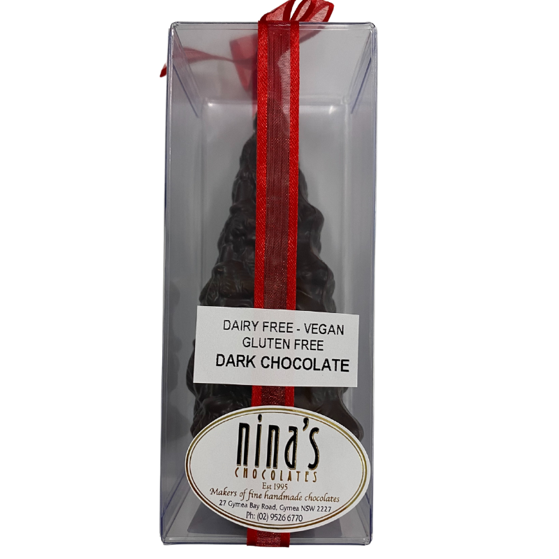 Christmas Vegan Dark Tree 45g