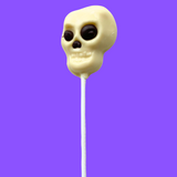 Halloween Skull Lollipop 15g