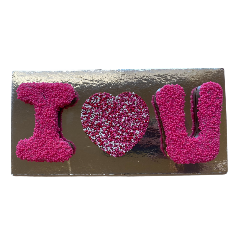 Valentine's Day I Heart You Fairy Letters 90g
