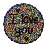 I Love You Fairy Button 130g