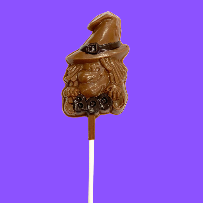 Halloween Witch Lollipop 25g